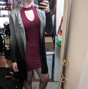 Adam Levine Ombre cardigan